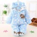 Shop online Premium quality Infant Winter Rompers in Pakistan 