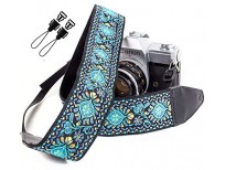 Blue Woven Vintage Camera Strap Belt For All DSLR Camera online in Pakistan