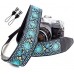 Blue Woven Vintage Camera Strap Belt For All DSLR Camera online in Pakistan