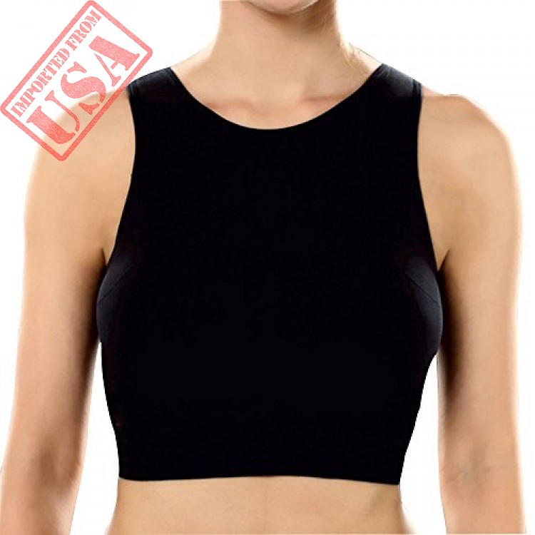 Buy Snailify Women's Sports Bra High Impact Full Coverage Long