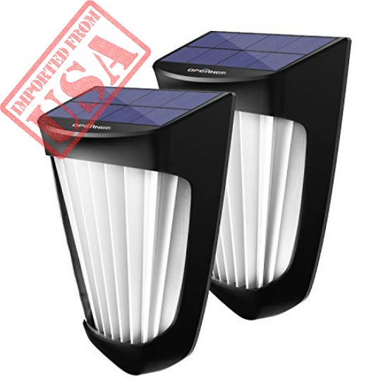 opernee solar lights outdoor wireless 10 led fence lights waterproof shop online in pakistan