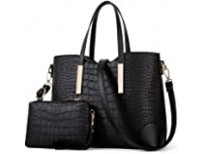 YNIQUE Satchel Purses and Handbags for Women Shoulder Tote Bags Wallets
