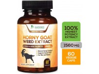 Best Horny Goat Weed Extra Strength for Men & Women - Made in USA Sale in Pakistan