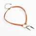 R&Q Choker Necklace Native American Bohemian Leather Feather Charms for Women sale in Pakistan
