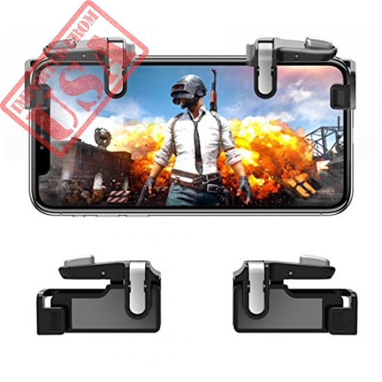 Shop Hill & Wood Sensitive Shoot And Aim Triggers For L1r1 Mobile Game Trigger Joystick Sale In Pakistan