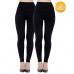 Buy online High Quality 2Pack thick Legging in Pakistan 