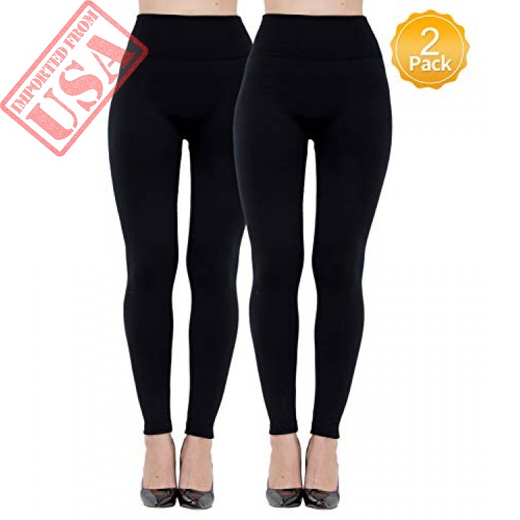 Buy online High Quality 2Pack thick Legging in Pakistan