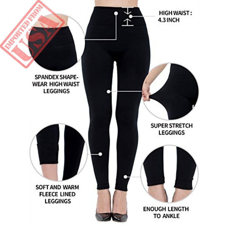 Buy online High Quality 2Pack thick Legging in Pakistan