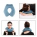 Original Kmall Inflatable Sleep Neck Travel Pillow -  Machine Washable sale in Pakistan