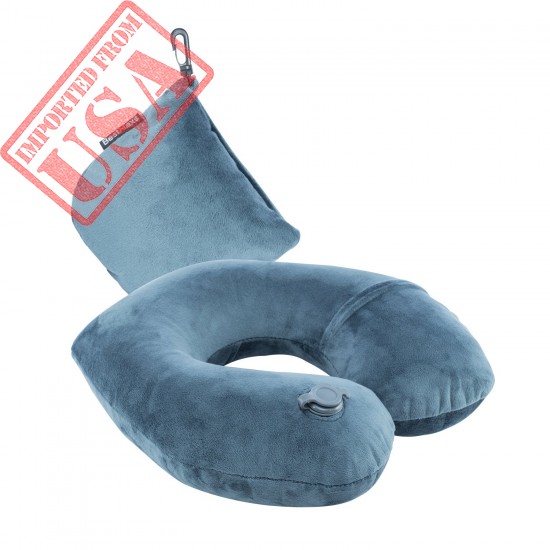 Original Kmall Inflatable Sleep Neck Travel Pillow -  Machine Washable sale in Pakistan