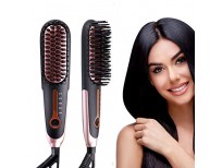 Shop online Premium quality Hair straightener Auto Temperature  Brush In Pakistan