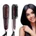 Shop online Premium quality Hair straightener Auto Temperature  Brush In Pakistan