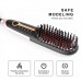 Shop online Premium quality Hair straightener Auto Temperature  Brush In Pakistan