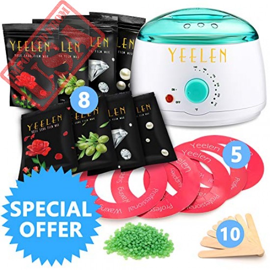 Get online Imported Wax Warmer with applicator Sticks in Pakistan 