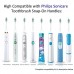 Replacement Toothbrush Heads, Pack Compatible with Sonicare Brush Heads Buy in Pakistan