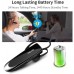 New bee Bluetooth Earpiece V5.0 Wireless Handsfree Headset with Microphone 24 Hrs Driving Headset 60 Days Standby Time for iPhone Android Samsung Laptop Trucker Driver (Black)