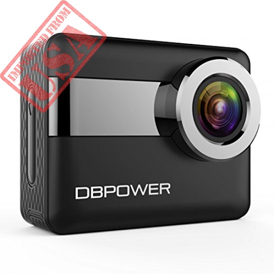 Buy DBPOWER N6 4K Touchscreen Action Camera Online in Pakistan