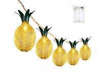 Buy online Premium Quality Pineapple string Lights for party and wedding decoration in Pakistan 