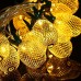 Buy online Premium Quality Pineapple string Lights for party and wedding decoration in Pakistan 