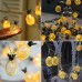 Buy online Premium Quality Pineapple string Lights for party and wedding decoration in Pakistan 