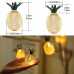 Buy online Premium Quality Pineapple string Lights for party and wedding decoration in Pakistan 