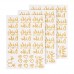 Buy Bachelorette Party Tattoos Gold Bride Tribe Flash Decorations sale online in Pakistan