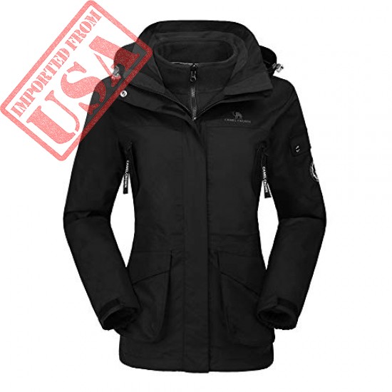 Get online Imported women`s Hiking jackets in Pakistan  