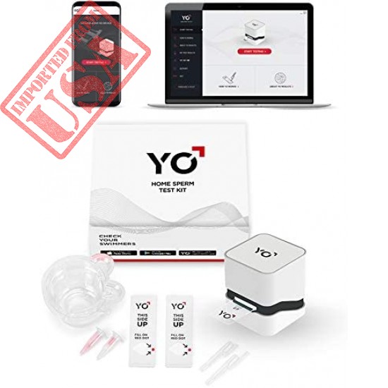 Buy Original YO Home Sperm Test for Android, MAC and Windows PC Devices | Check Description for Compatibility | Men's at Home Fertility Test 