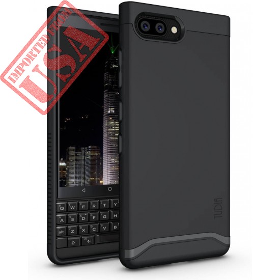 TUDIA [Merge Series] V2 Heavy Duty Extreme Protection with Dual Layer Slim Precise Cutouts Case for BlackBerry KEY2 Buy in Pakistan