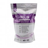 Inulin Powder with Chicory Root 1kg Prebiotic Fibre Supplement - Gluten Free High Grade Digestive Aid & Gut Health Supplement (Fructooligosaccharide FOS) Soluble Fibre Smoothie Powder for All Drinks