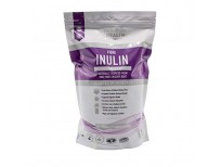 Inulin Powder with Chicory Root 1kg Prebiotic Fibre Supplement - Gluten Free High Grade Digestive Aid & Gut Health Supplement (Fructooligosaccharide FOS) Soluble Fibre Smoothie Powder for All Drinks