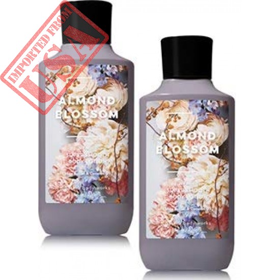 Bath And Body Works 2 Pack Almond Blossom Super Smooth Body Lotion Shop Online In Pakistan