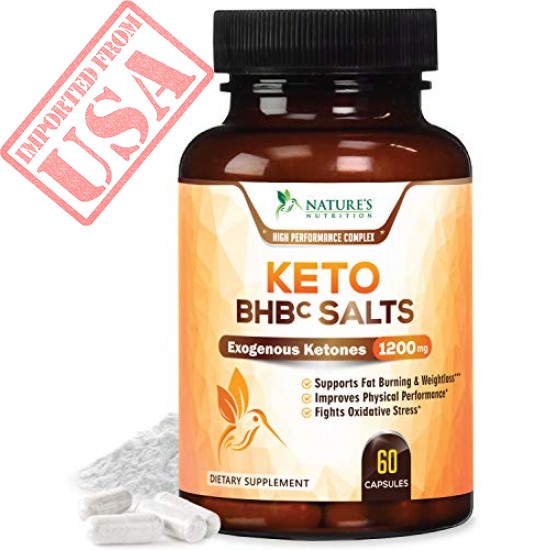 Buy BHB Salts Supplement Pills for Ketogenic Diet imported from USA