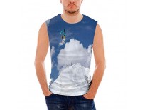 Shop online Imported Men wear sleeveless winter T-shirts in Pakistan  
