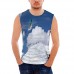 Shop online Imported Men wear sleeveless winter T-shirts in Pakistan  