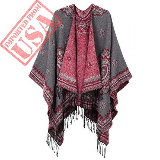 Get online Women Fashionable Poncho in Pakistan 