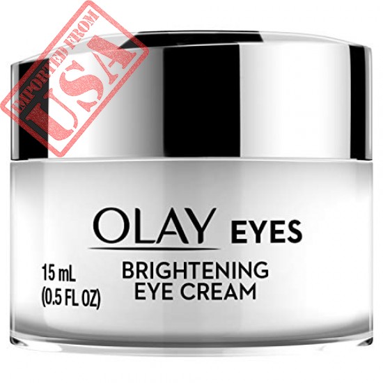BUY EYE CREAM BY OLAY, BRIGHTENING CREAM FOR DARK CIRCLES & WRINKLES, 0.5 FL OZ IMPORTED FROM USA