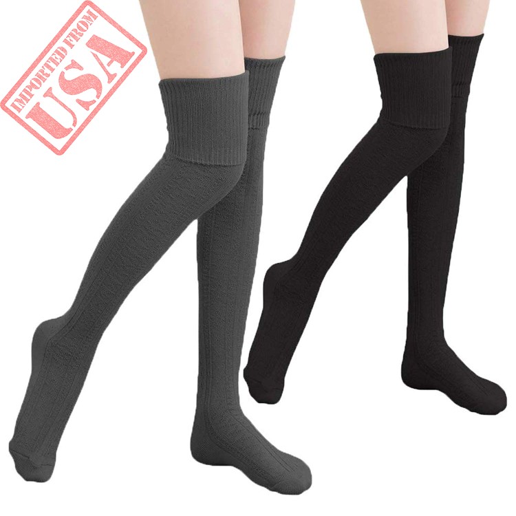 Buy online Imported Thigh High Socks for Ladies in Pakistan