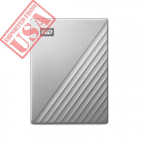 WD 2TB My Passport Ultra for Mac Silver Portable External Hard Drive online in Pakistan