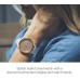 Garmin vivomove HR, Hybrid Smartwatch for Men and Women, Silver with Sea Foam Silicone Band