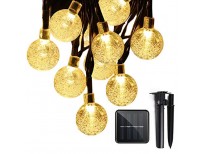 Buy online Imported Solar String Crystal Ball Lights in Pakistan 
