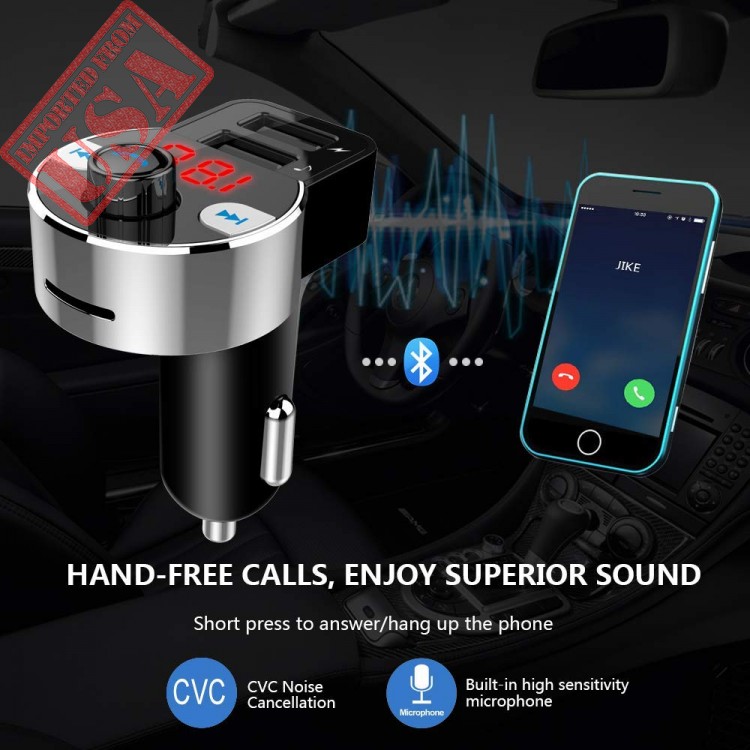 Firste bluetooth discount fm transmitter