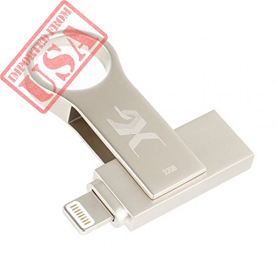 Shop online USB Flash Drive for iPhone with Lightning Adapter in Pakistan 