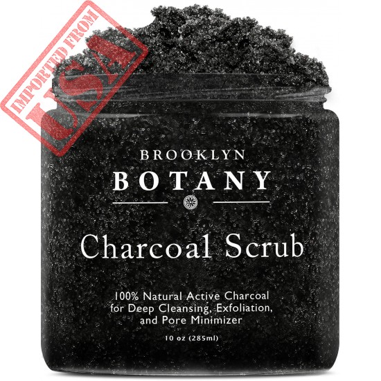 Buy online Best Charcol Body Scrub and Facial Cleanser in Pakistan 