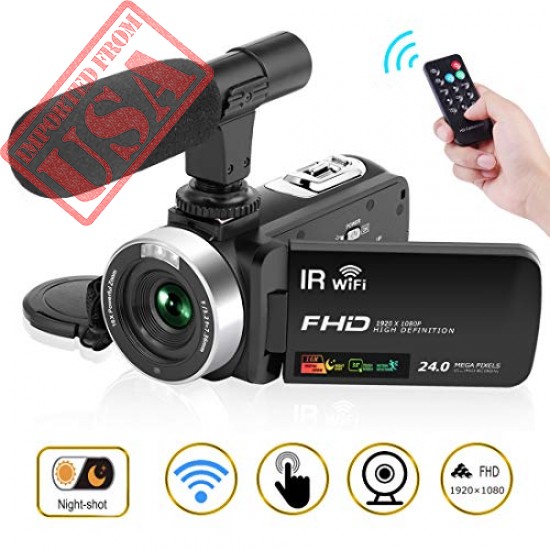 Buy online IR touch screen Video Camera in Pakistan 
