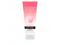 Neutrogena Pink Grapefruit Activated Cream-to-Foam Acne Facial Cleanser with Naturally-Derived Grapefruit Extract for Acne Prone Skin, Oil-Free & Non-Comedogenic Daily Acne Fighting Face Wash