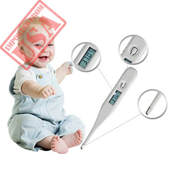 Shop online Bet Quality Home Forehead and Ear Thermometer For Baby in Pakistan