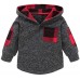 Stylish Plaid Pocket Hoodie and Pants 2Pcs Outfits for Kids Sale in Pakistan