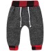 Stylish Plaid Pocket Hoodie and Pants 2Pcs Outfits for Kids Sale in Pakistan
