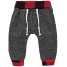 Stylish Plaid Pocket Hoodie and Pants 2Pcs Outfits for Kids Sale in Pakistan